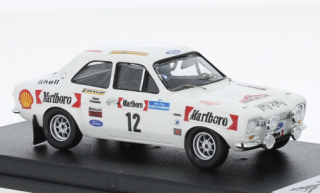 Ford Escort MK I, No.12, Arctic Rally, M.Alen/I.Kivimäki, 1974 1:43 Trofeu