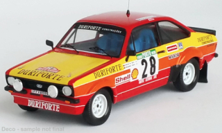 Ford Escort MK II, No.28, Rallye WM, Rallye Portugal, C.Bica/F.Prata, 1983 1:43 Trofeu
