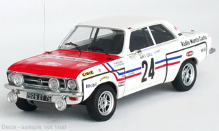 Opel Ascona A, No.24, Rallye Monte Carlo, H.Greder/C.Delferier, 1972 1:43 Trofeu