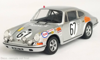 Porsche 911 S, No.67, 24h Le Mans, P.Farjon/J.Dechaumel, 1969 1:43 Trofeu