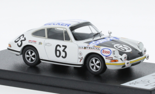 Porsche 911 T/R, No.63, 24h Le Mans, R.Mazzia/P.Mauroy, 1969 1:43 Trofeu
