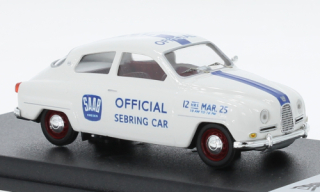 Saab 96, Official Car, 12h Sebring, 1961 1:43 Trofeu
