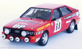 Audi quattro, No.68, Rallye WM, Rallye Monte Carlo, G.Chasseuil/C.Baron, 1982 1:43 Trofeu