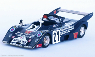 Cheetah G601, RHD, No.21, 24h Le Mans, S.Plastina/M.Luini/M.Frischknecht, 1980 1:43 Trofeu
