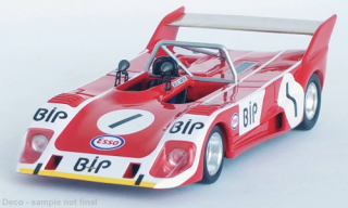 Lola T292, RHD, No.1, Villa Real, C.Santos, 1973 1:43 Trofeu