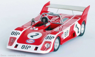 Lola T292, RHD, No.2, Villa Real, C.Gaspar, 1973 1:43 Trofeu