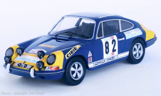 Porsche 911 S, No.82, Rallye Portugal, C.Marques/J.Cirne, 1970 1:43 Trofeu
