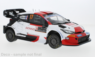Toyota GR Yaris, No.17, Rallye WM, Rally Monte Carlo , S.Ogier/V.Landais, 2023 1:18 IXO