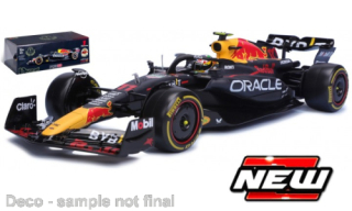 Red Bull RB19, No.11, Oracle Red Bull racing, Red Bull, formula 1, S.Perez, 2023 1:24 Bburago