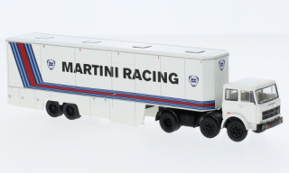 Fiat 691 T Renntransport-SZ, Lancia Martini, 1977 1:87 Brekina