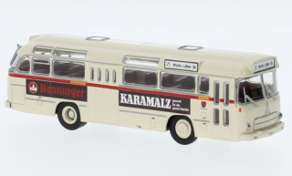 Magirus Saturn II, Mainz - Henninger Karamalz, 1962 1:87 Brekina