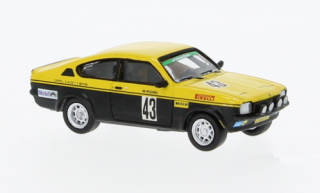 Opel Kadett C GT/E, No.43, German racing sports championship, 1976 1:87 Brekina