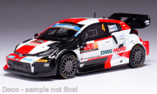 Toyota Yaris Rally 1, No.4, WRC, Rally Ypern, E.Lappi/J.Ferm, 2022 1:43 IXO