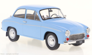 Syrena 105 1975 1:24 Whitebox