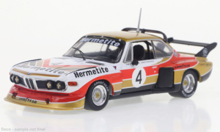 BMW 3.5 CSL, No.3, Silverstone, Gr.5, H.Grohs/H.de Fierlant, 1976 1:43 IXO