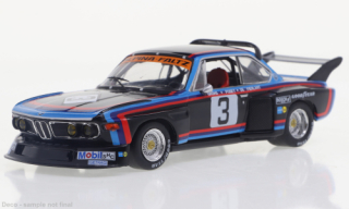 BMW 3.5 CSL, No.4, Silverstone, Gr.5, J.Fitzpatrick/T.Walkinshaw, 1976 1:43 IXO