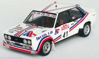 Fiat 131 Abarth, No.41, Rallye WM, Rallye San Remo, A.Mandelli/G.Pernice, 1978 1:43 Trofeu