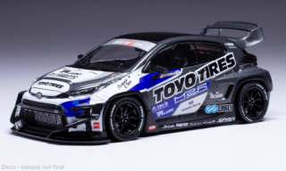 Toyota Pandem GR Yaris, Toyo 1:43 IXO