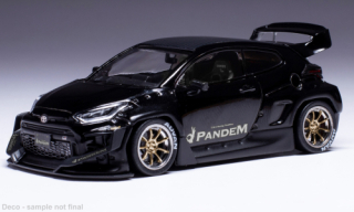Toyota Pandem GR Yaris 1:43 IXO