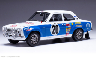 Ford Escort MK I RS 1600, No.20, Rally Monte Carlo , H.Mikkola/J.Porter, 1973 1:24 IXO