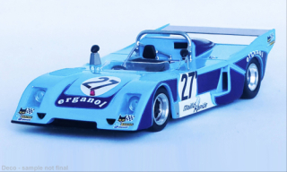 Chevron B36, RHD, No.27, 24h Le Mans, J-L.Bos/F.Stalder/J.Haran, 1977 1:43 Trofeu