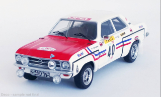 Opel Ascona A, No.40, Rallye Portugal, M.-C.Beaumont/C.Ciganot, 1973 1:43 Trofeu