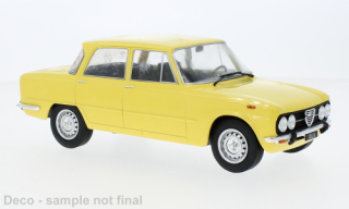 Alfa Romeo Giulia Nuova super 1974 1:18 MCG