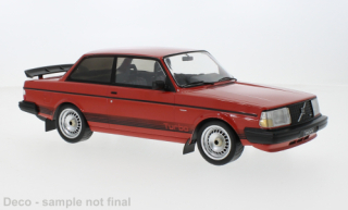 Volvo 240 Turbo customs 1987 1:18 IXO