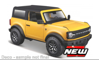Ford Bronco Badlands 2021 1:24 Maisto