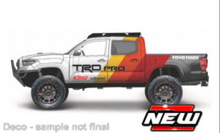 Toyota Tacoma TRD PRO 2023 1:24 Maisto