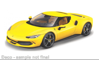 Ferrari 296 GTB 2023 1:18 Bburago