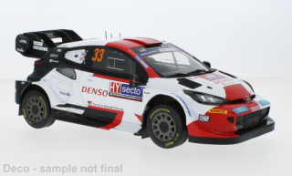 Toyota GR Yaris Rally1 hybrid, No.33, Rallye WM, Rally Finland, E.Evans/S.Martin, 2023 1:18 IXO