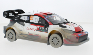 Toyota GR Yaris Rally1 hybrid, No.69, Rallye WM, Safari Rally, K.Rovanperä/J.Halttunen, 2023 1:18 IXO