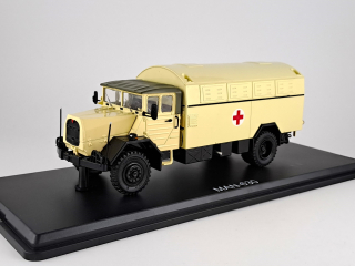 MAN 630 ambulance 1:43 SSM