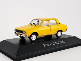 Renault 12 1:43 DeAgostini