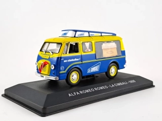 Alfa Romeo Van La Cimballi 1:43 Altaya