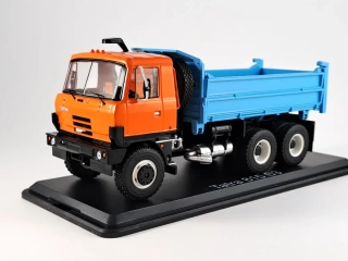 Tatra 815 S3 oranžovoomodrá 1:43 SSM