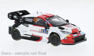Toyota Yaris Rally 1 no.69, Rovanpera, Central European Rally 2023 1:43 IXO