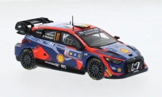 Hyundai i20 N Rally1 no.11, Neuville, Central European Rally 2023 1:43 IXO