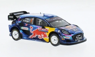 Ford Puma Rally 1 no.8, Tanak, rallye Chile 2023 1:43 IXO