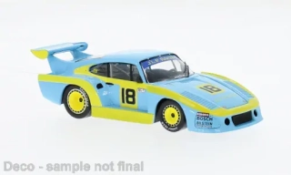 Porsche 935 K3 no.18, Paul, 6h Silverstone 1980 1:43 IXO