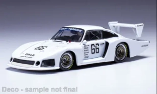 Porsche 935/78 no.66, Mass, Zolder 1978 1:43 IXO