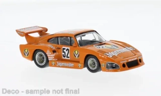 Porsche 935 K3 no.52, Wollek, Nurburgring 1981 1:43 IXO