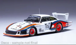 Porsche 935/78, No.1, 6h Silverstone 1978 1:43 IXO