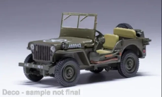 Jeep Willys MB 1:43 IXO