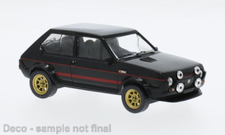 Fiat Ritmo Abarth, black, Gr.2 Ready to Race, 1979 1:43 IXO