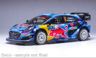 Ford Puma Rally 1, No.8, WRC, Central european Rally, O.Tanak/M.Jarveoja, 2023 1:18 IXO