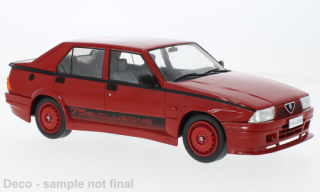 Alfa Romeo 75 Turbo evoluzione 1987 1:18 MCG