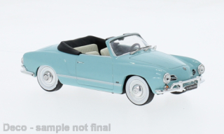 VW Karmann Ghia 1955 1:43 IXO