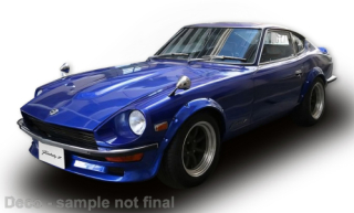 Datsun Fairlady Z (S30) RHD, 1970 1:18 Sun Star